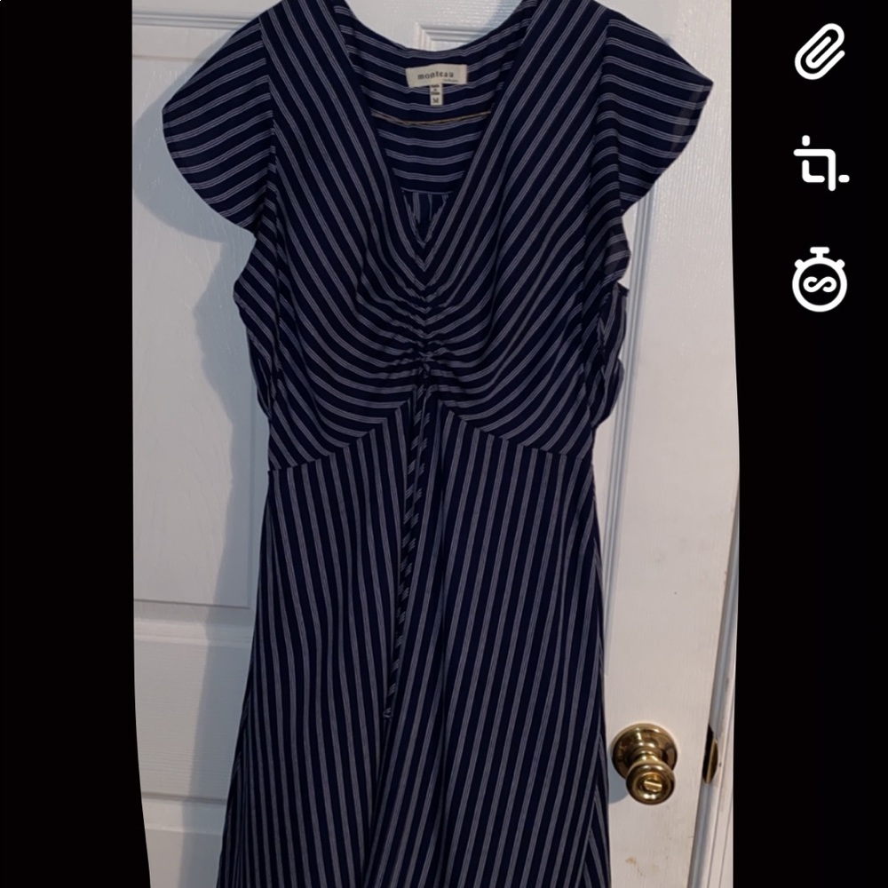 Stripped dress